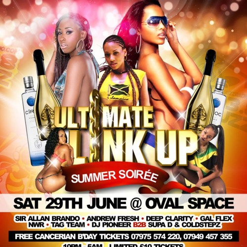 29.06.19 ULTIMATE LINK UP: Summer Soiree @ Oval Space Mix CD | Mixed by @djsyfer @nwrworld