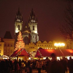 프라하에서 장 보기