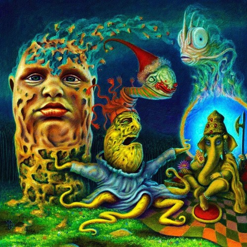 Dancing Creatures. PsyTrance Mix By Liora [148 - 146bpm]