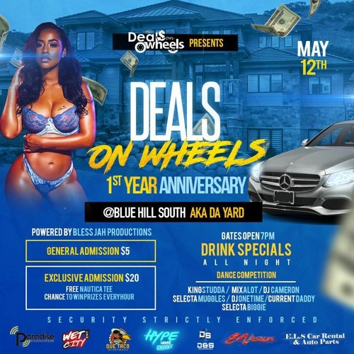 Selecta Cameron & Muggles - Deals On Wheels 1st Year Anniversary Promo CD