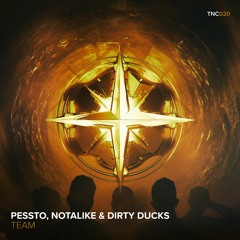 Pessto, Notalike & Dirty Ducks - Team (Radio Edit)