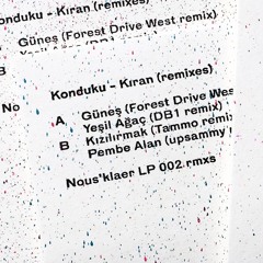 Konduku - Kıran (Forest Drive West, DB1, Tammo, upsammy remixes) (previews)
