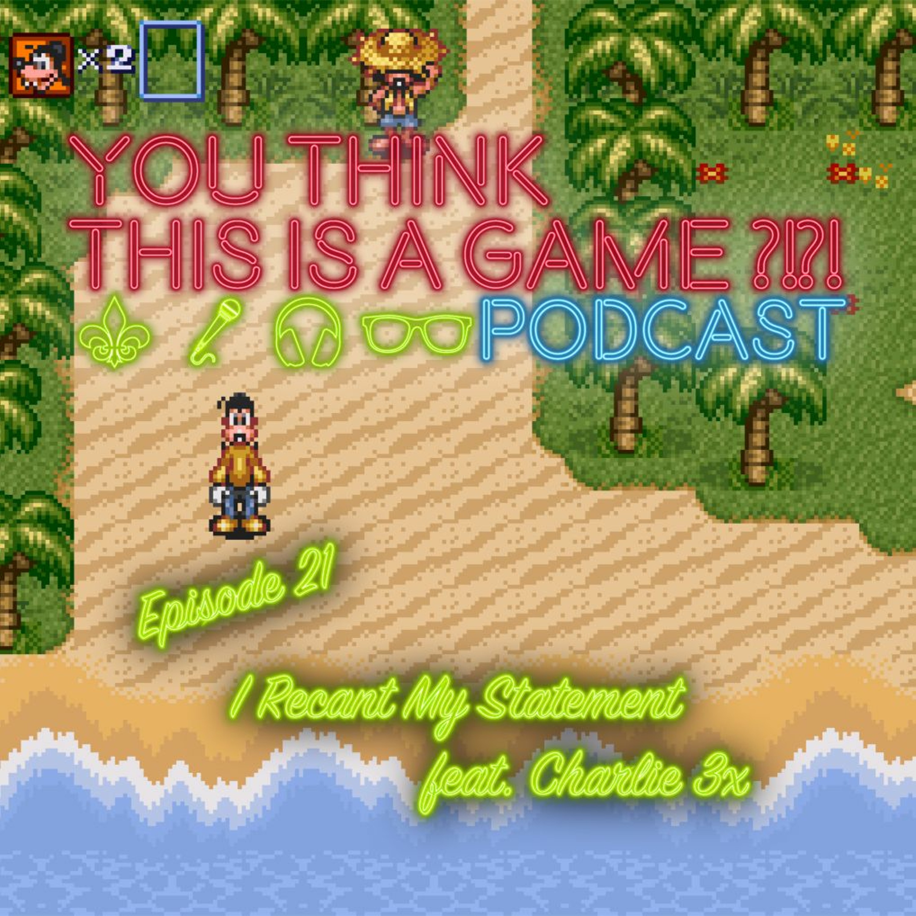 You Think This Is A Game?! Podcast