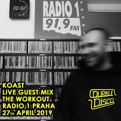 Koast - live guest mix for The Workout on Radio 1 Praha - 27/04/2019