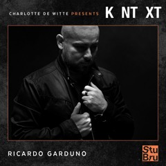 Charlotte de Witte presents KNTXT: Ricardo Garduno (04.05.2019)