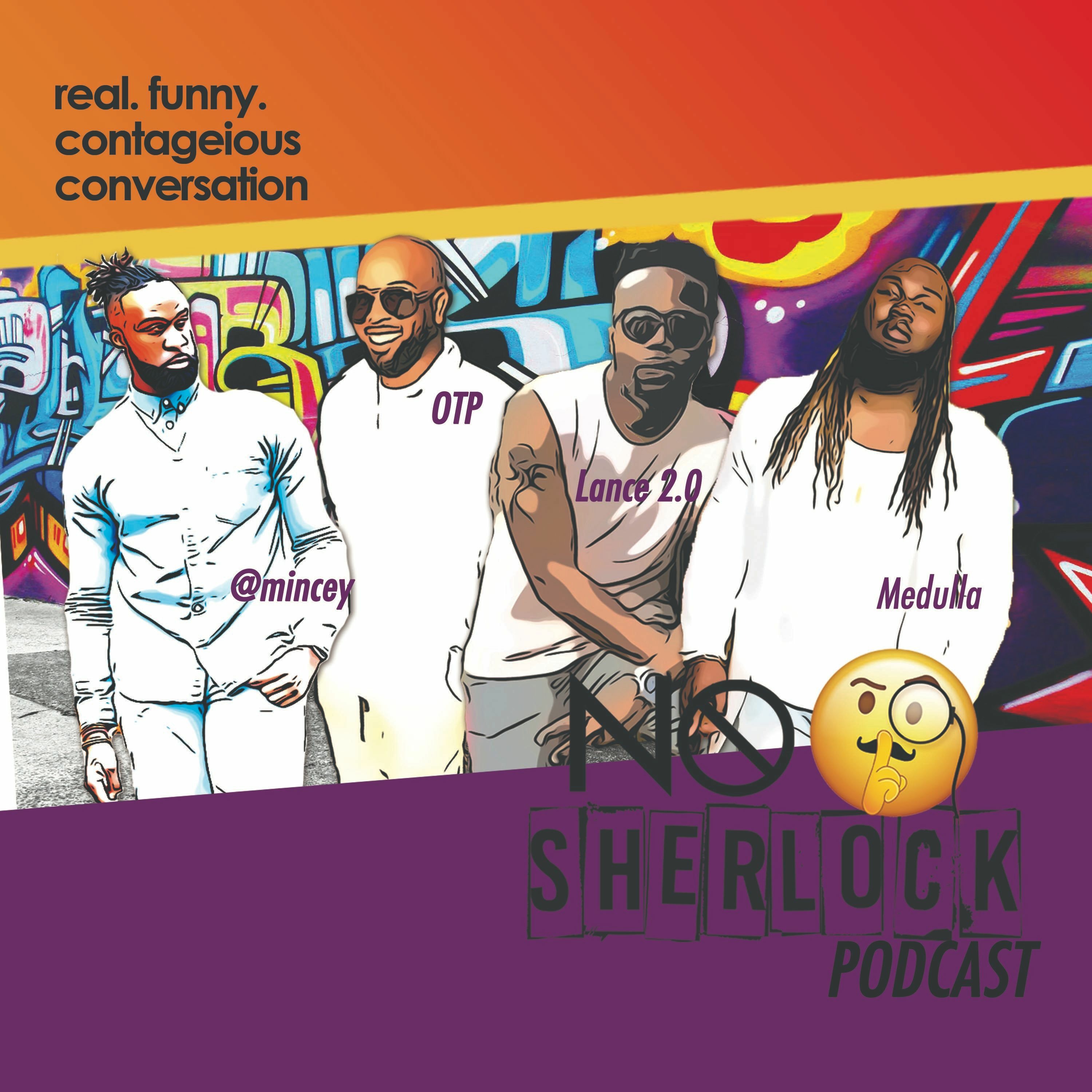 No Shhh Sherlock Podcast