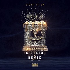 Marshmello - Light It Up ft. Tyga & Chris Brown (Siconix Remix)💥
