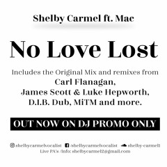 No Love Lost (Original Mix) Dirty