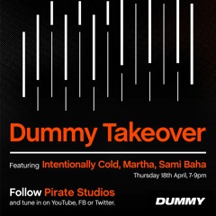 Dummy x Pirate Studios: Sami Baha