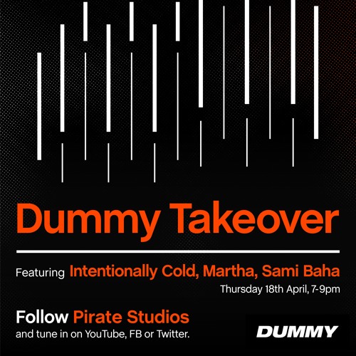 Dummy x Pirate Studios: Sami Baha