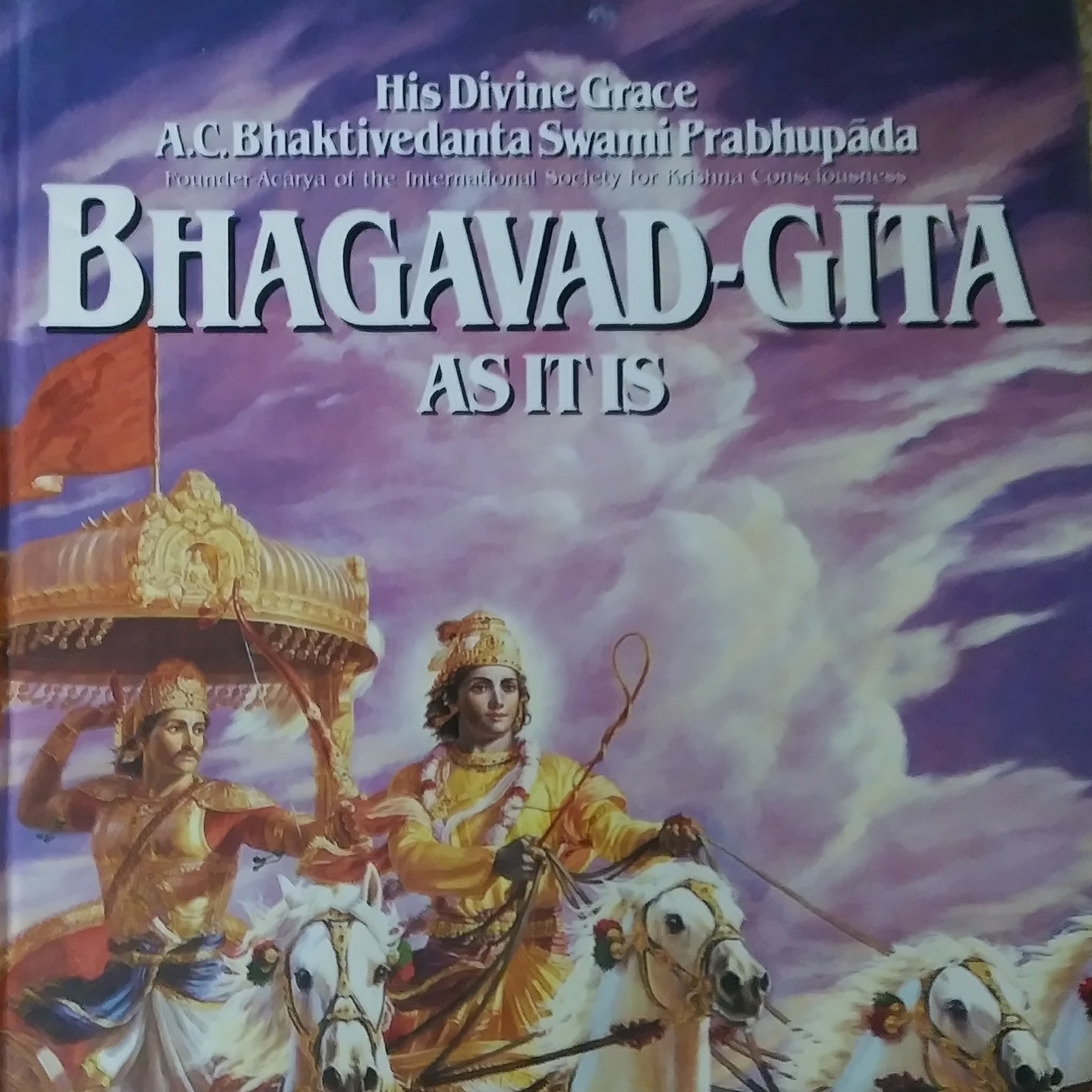 Bhagavad Gita Class - Week 46 (Chapter 13 Verses 13-24) episode artwork