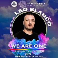 LEO BLANCO // WE ARE ONE PRIDE FESTIVAL 2019 PROMO PODCAST
