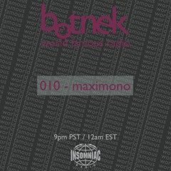 World Famous Radio 010 feat. MAXIMONO