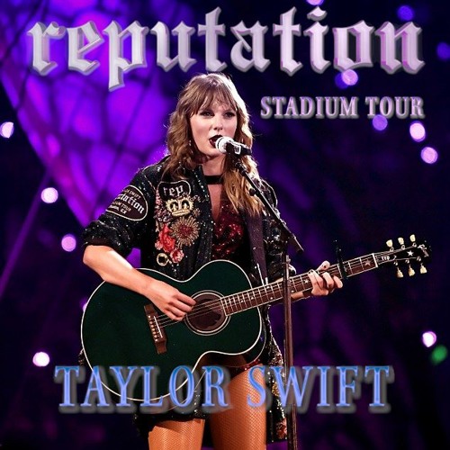 Taylor Swift, Jump Then Fall live, Rep Tour