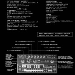 [SOURCE.CODE] Too Many 303 For A Drumcomputer #01