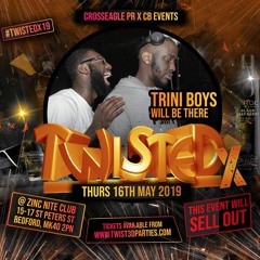 #TwistedX Old School Dancehall