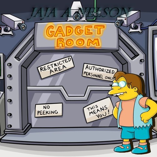 Jaja A Nelson Gadget Room