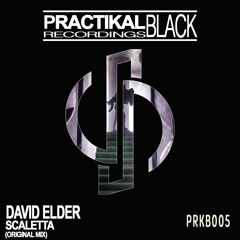 PRKB005 : David Elder - Scaletta (Original Mix)