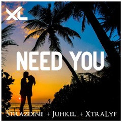 "Need You" Pop x EDM | Bebe Rexha Type Beat (Strazdine x JuhkeL x XtraLyf)