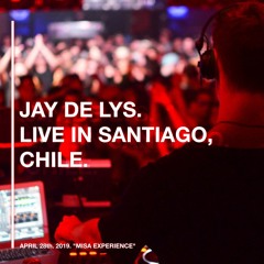 Jay de Lys @ Live In Santiago, Chile. Misa Experience 28.4.2019.