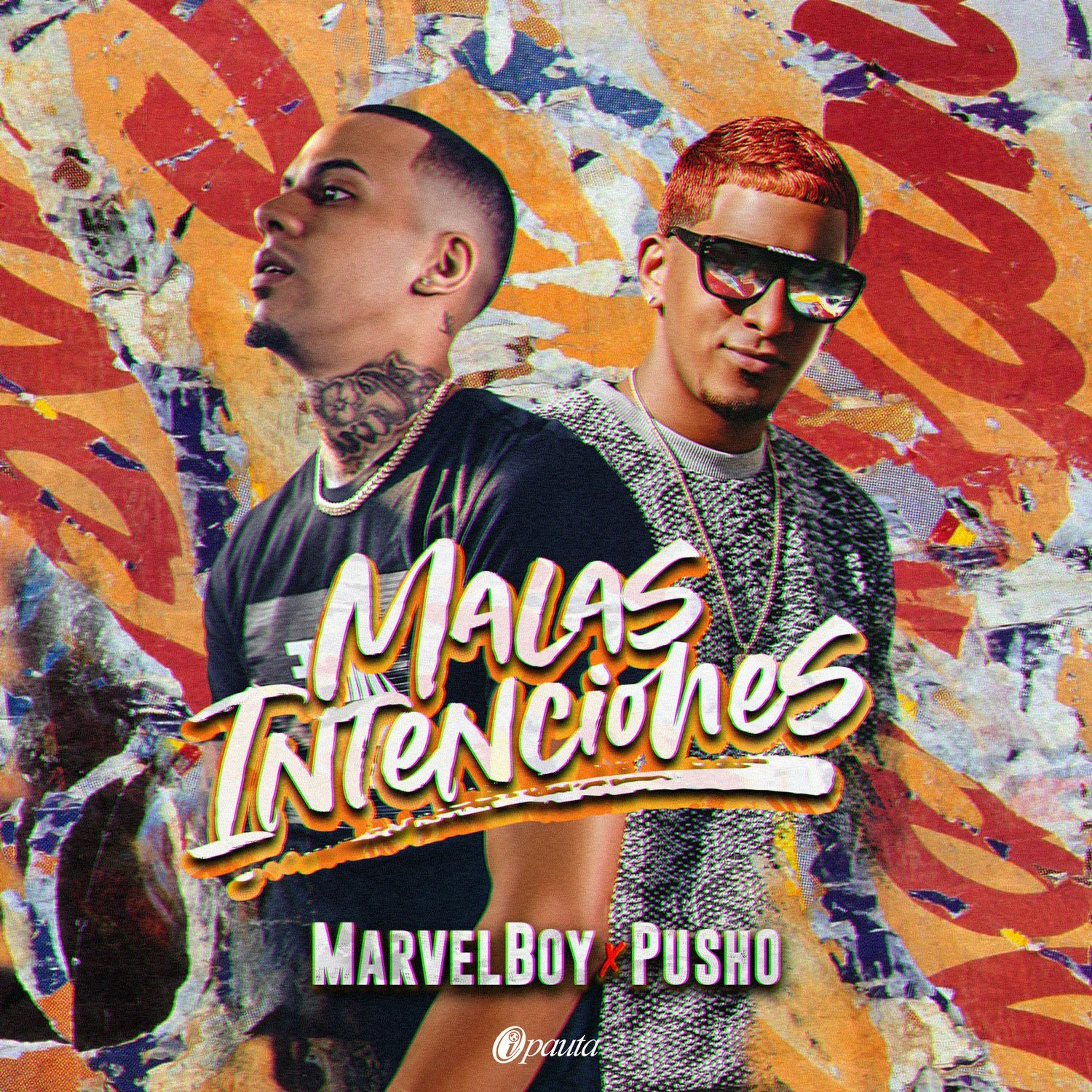 Malas Intensiones - Marvel Boy Ft. Pusho - DJ Andreuly Music - Dancehall Intro Outro 83 BPM episode artwork
