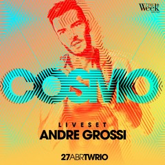 LIVE @ COSMO / THE WEEK RIO (27.04.2019)