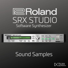 Stream Roland Cloud | Listen to Roland SRX STUDIO Instrument