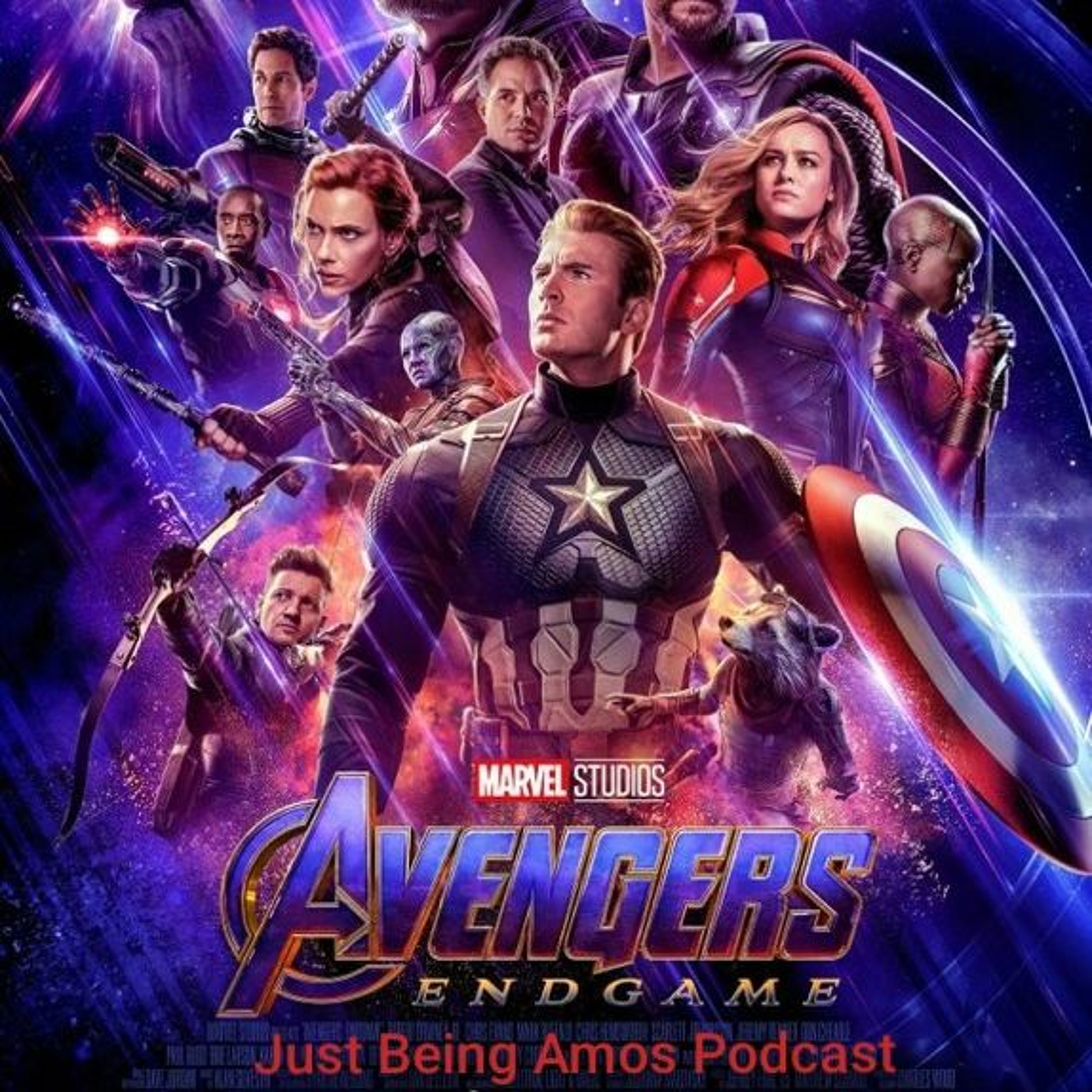 Just Being Amos Podcast