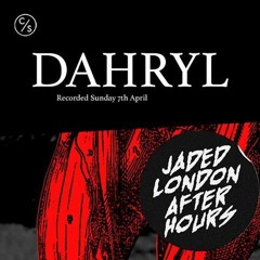 GFRPOD007 - DAHRYL DJ SET AT JADED [07/04/19]