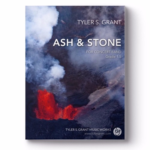 'Ash & Stone' performed by the U of Alabama Symphonic Band by Tyler S