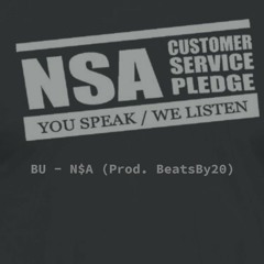 BU - N$A (Prod. BeatsBy20)