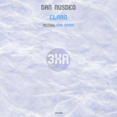 Dan Nusdeo - Claro (Original Mix) [Preview]