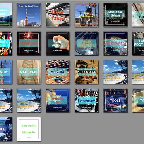 Digimonk SFX Library II (released by MEC)