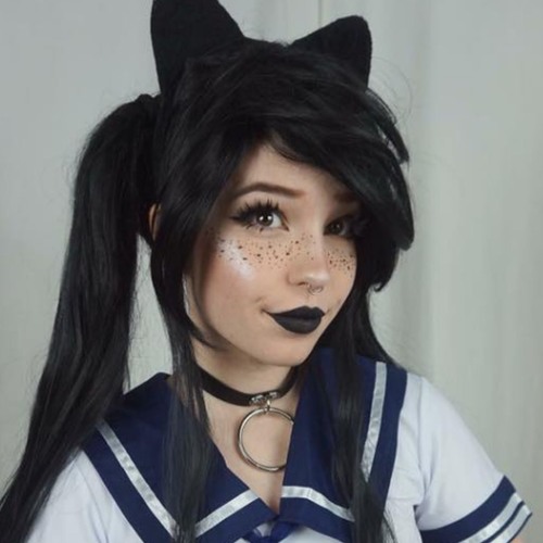 Belle Delphine Is Goth Now? 