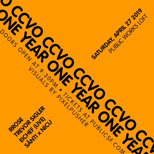 Trevor Sigler @ CCVO 1 Yr Anniversary - Public Works Loft