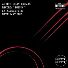 Colin Thomas - With Me