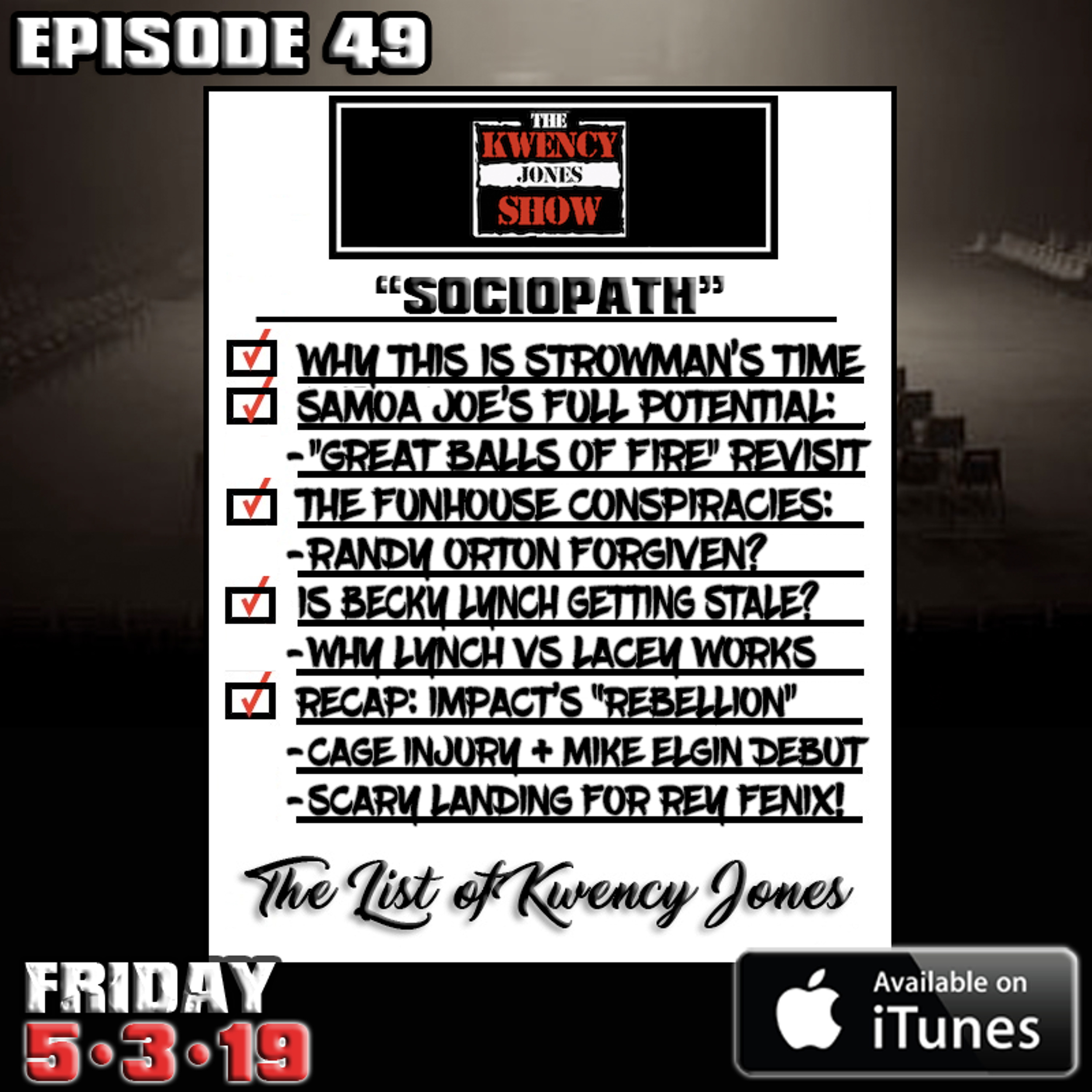 The Kwency Jones Show Podcast