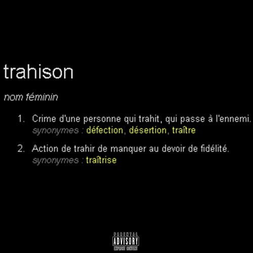 Trahison By Alkid Trahison By Alkid