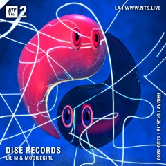 Guest Mix for Dise Records on NTS ft. lil M