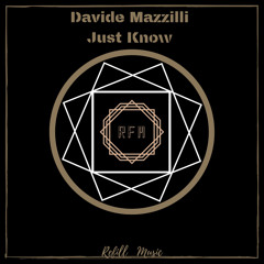RFM021 : Davide Mazzilli - Just Know (Original Mix)