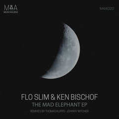 PREMIERE: Flo Slim & Ken Bischof - The Mad Elephant [Music4Aliens]
