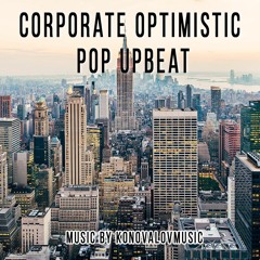 Corporate Optimistic Pop Upbeat (Royalty Free Music)