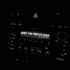 When the party's over (Billie Eilish cover)