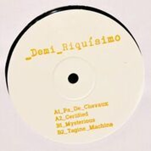 PREMIERE – Demi Riquísimo – Tagine Machine (Semi Delicious)