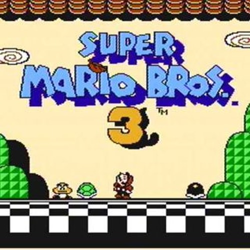 Super Mario Bros 3 NES Music - World Map 3