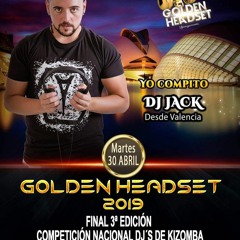 3º CLASIFICADO CAMPEONATO DE ESPAÑA GOLDENHEADSET 2019