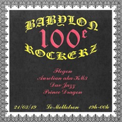 Babylon Rockers Radio Show - LeMellotron