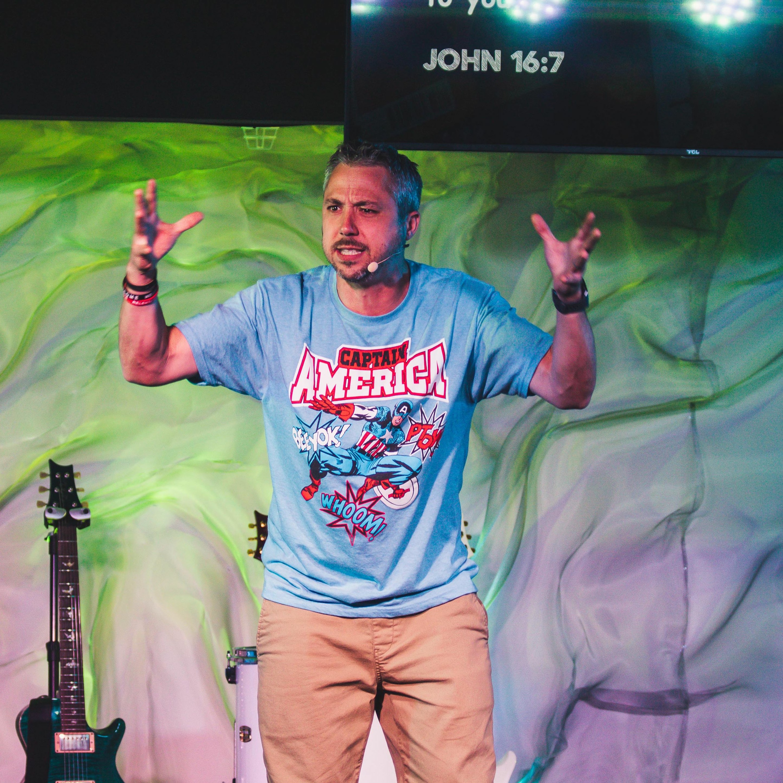 "Our Hero Empowers Our Mission to the ONE!" with Pastor Jason Coache - April 28, 2019 episode artwork