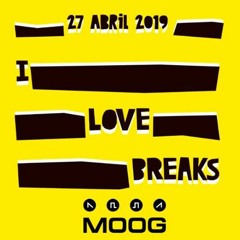 Ylia @ Moog present I Love Breaks (27-04-2019)
