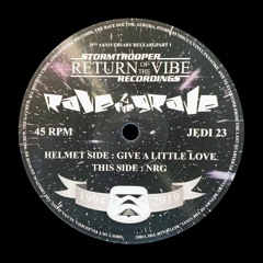 Jedi Recordings #23: Rave 2 The Grave - Give A Little Love / NRG (Preview Clips)